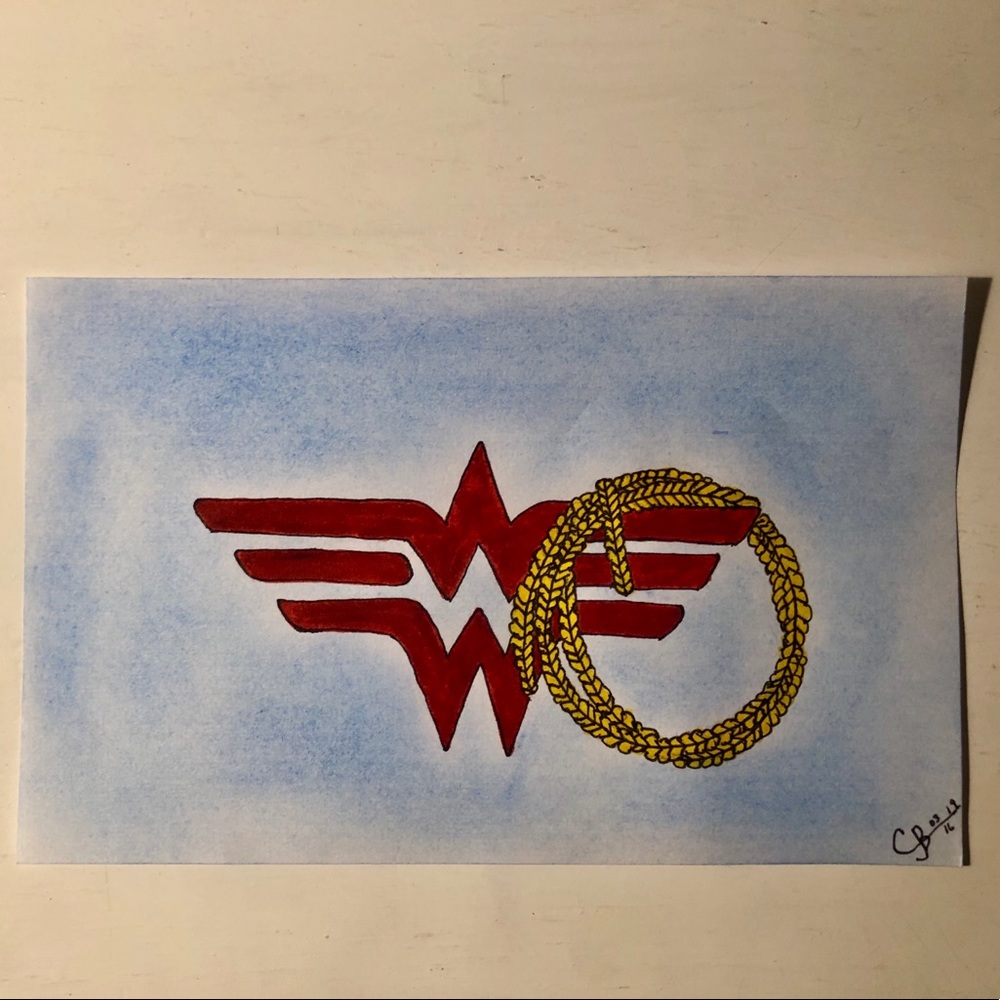 Superhero Art🔥SOLD🔥